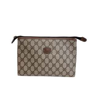 Gucci Interlocking G Patch Wristlet #252124G36B